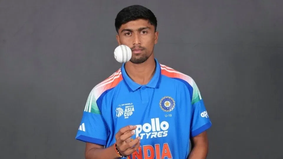 Who is Henil Patel? India bowler who rocked U19 World Cup 2026 with fifer vs USA
